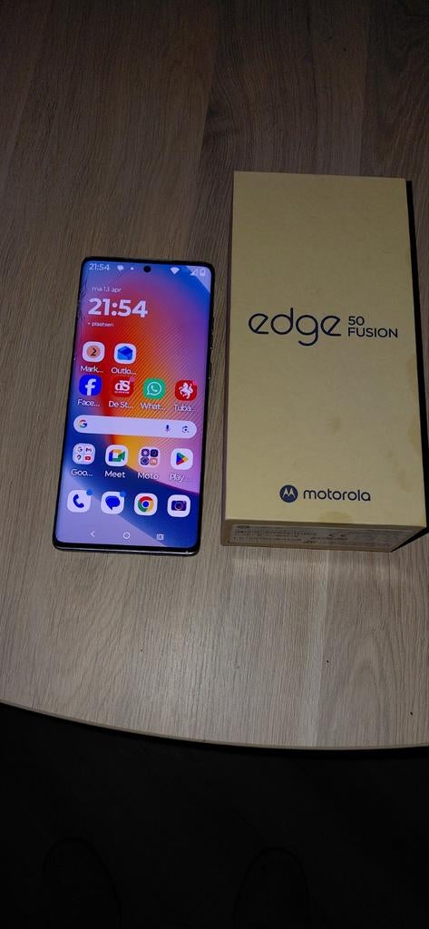 Hele goede telefoon MOTOROLA EDGE 50 FUSION, Telecommunicatie, Mobiele telefoons | Motorola, Ophalen of Verzenden, 6 megapixel of meer