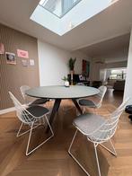 Pastoe Wirechair SM05 Wit - Zeer goede staat, Ophalen, Wit, Zo goed als nieuw, Metaal