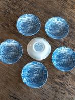 6 Wedgwood Enoch Dickens Coaching Days kommetjes, Ophalen of Verzenden