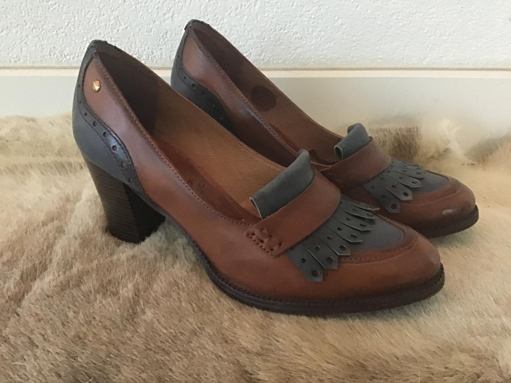 Pikolinos Schoenen * Maat 40 * Bruin blauw * nieuw, Kleding | Dames, Schoenen, Ophalen of Verzenden, Zo goed als nieuw, Blauw