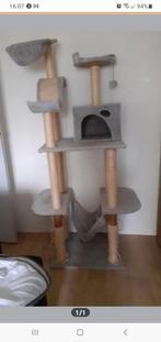 Grote krabpaal, Ophalen, Gebruikt, Krabpaal