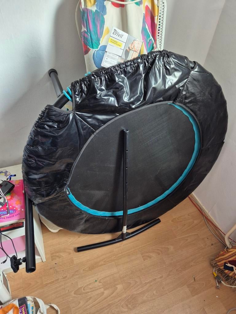 Zo goed als nieuw 1x gebruikte Crivit Fitness trampoline., Sport en Fitness, Fitnessmaterialen, Ophalen, Zo goed als nieuw, Overige typen