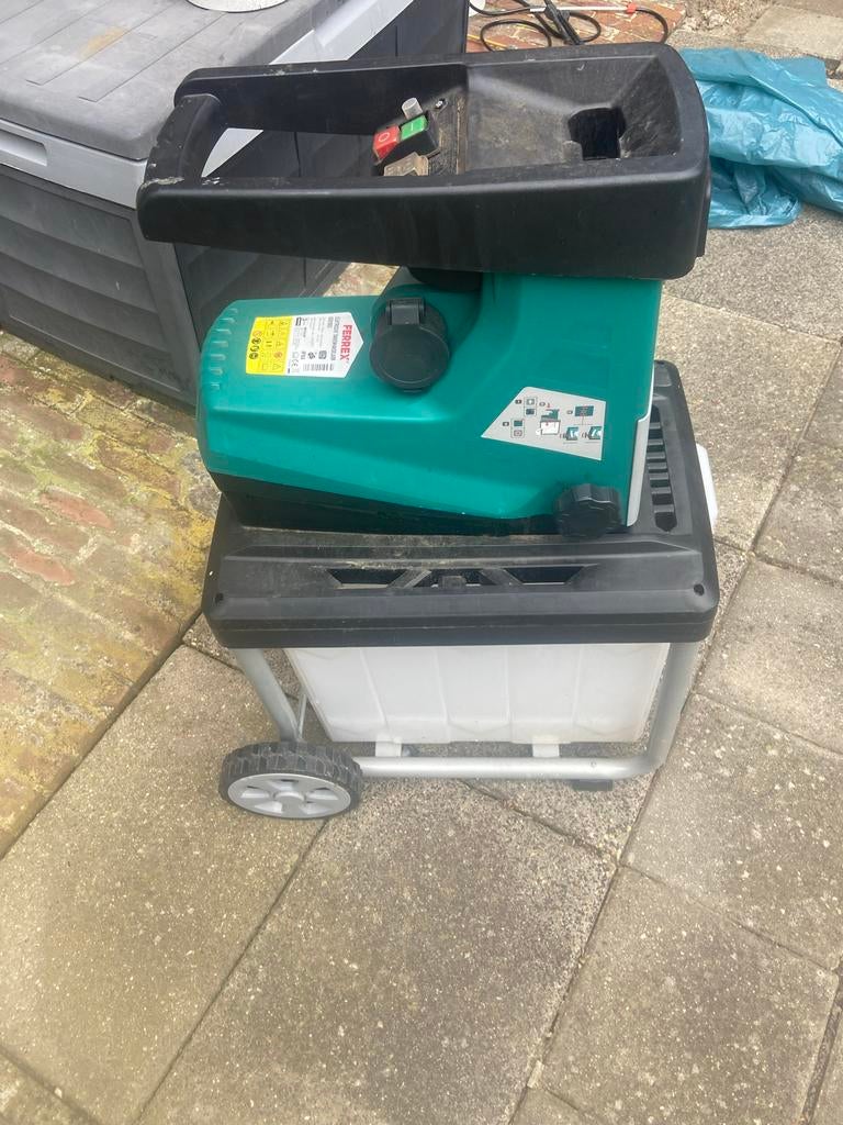 Ferrex hakselaar in goede staat, Ophalen, Gebruikt, Elektrisch, Met opvangbak