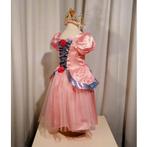 Nieuw ! Maat 146 Mooie Roze Prinsessenjurk / Tule + Rozen, Ophalen of Verzenden, Nieuw, 146 t/m 152, Meisje