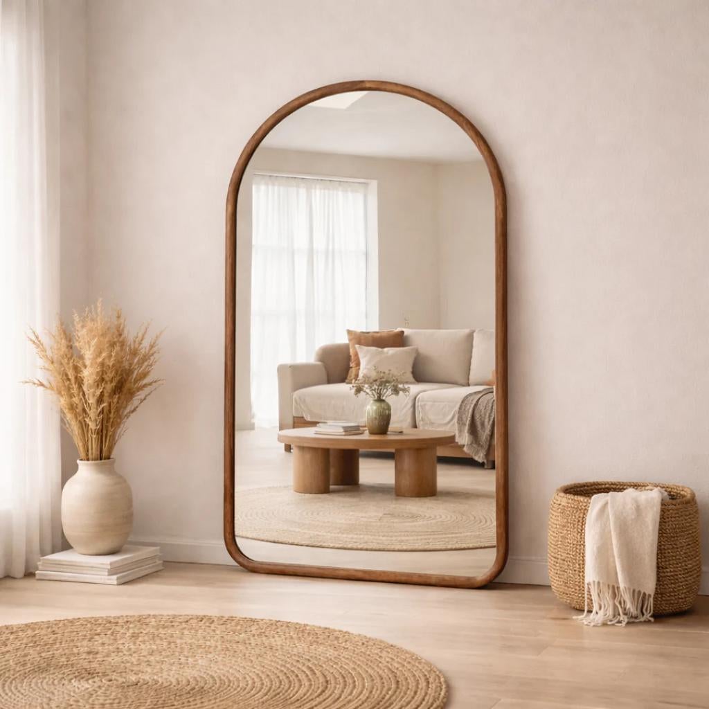 Spiegels Diverse Modellen Japandi Boogspiegels & Rechthoekig