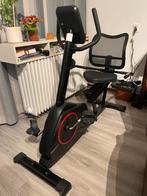 Hometrainer met lage zit en hartslag/calorie weergave, Ophalen, Zo goed als nieuw, Metaal, Benen