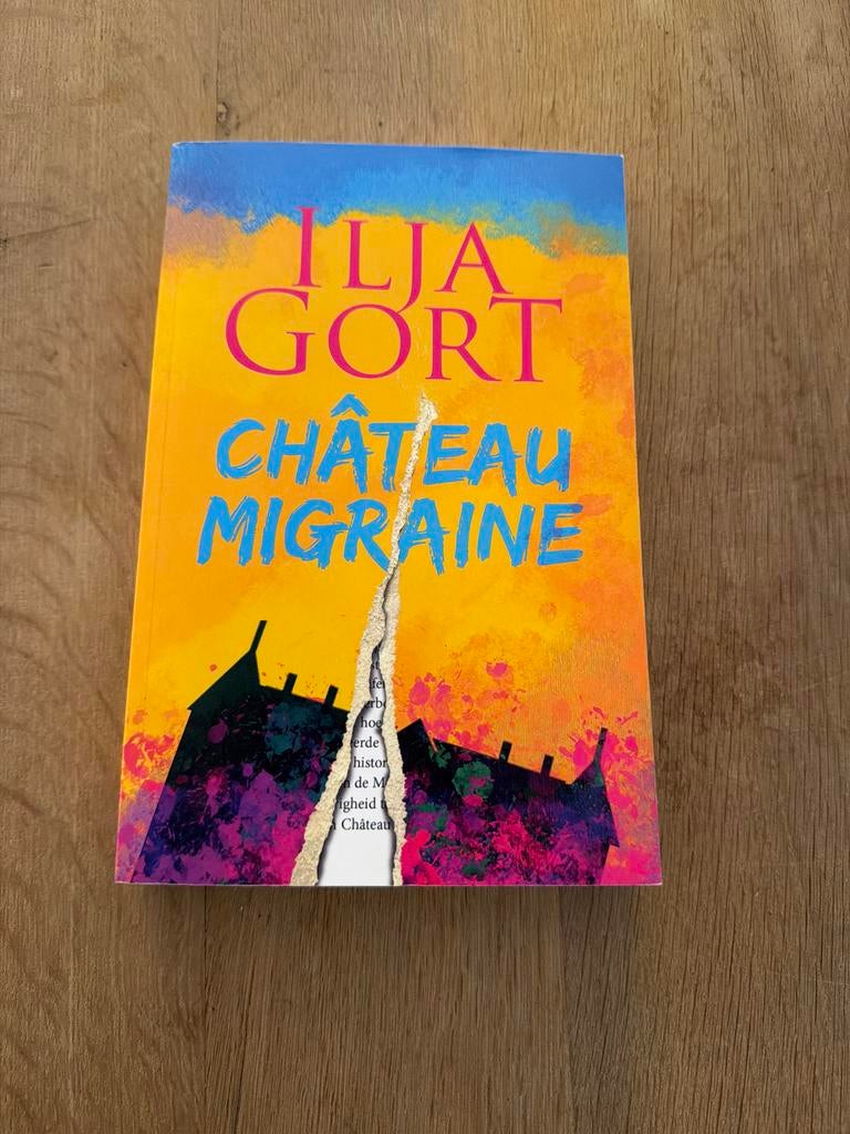 Château Migraine - Ilja Gort, Ophalen of Verzenden, Zo goed als nieuw, Nederland