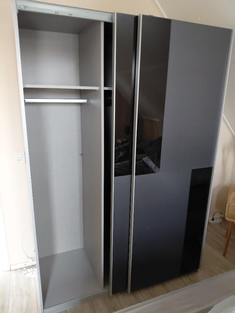 kleedingkast for free top, Huis en Inrichting, Kasten | Kledingkasten, Ophalen, Overige materialen, Met deur(en), 150 tot 200 cm