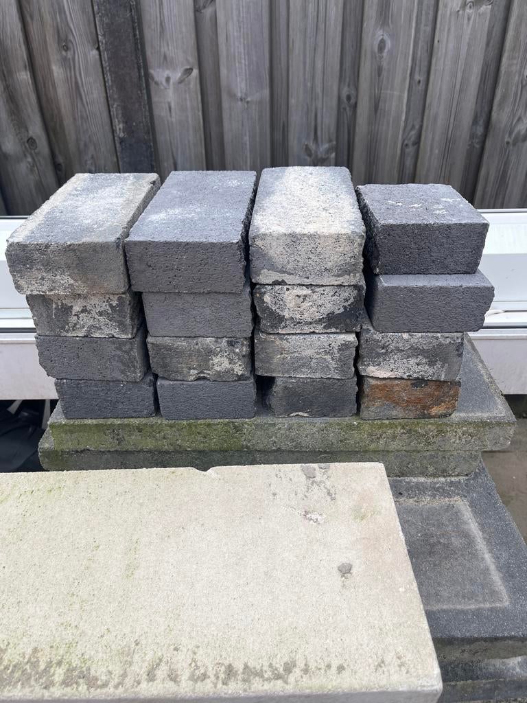 Beton stenen te koop, Ophalen, Gebruikt, Beton
