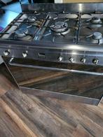SMEG fornuis, Ophalen, Gebruikt, 60 cm of meer, Gas