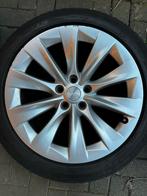 Tesla 19” Cyclone velgen met Michelin Pilot Sport 3, Auto-onderdelen, Banden en Velgen, Gebruikt, Banden en Velgen, 235 mm, Personenwagen