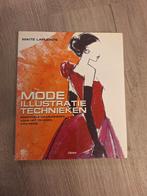 Mode Illustratie Technieken - Maite Lafuente, Ophalen of Verzenden, Zo goed als nieuw, Studie en Technieken