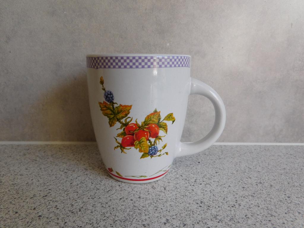 Senseo Mok Rozenbottel THEO, Huis en Inrichting, Keuken | Servies, Ophalen of Verzenden, Zo goed als nieuw, Overige stijlen, Kop(pen) en/of Schotel(s)