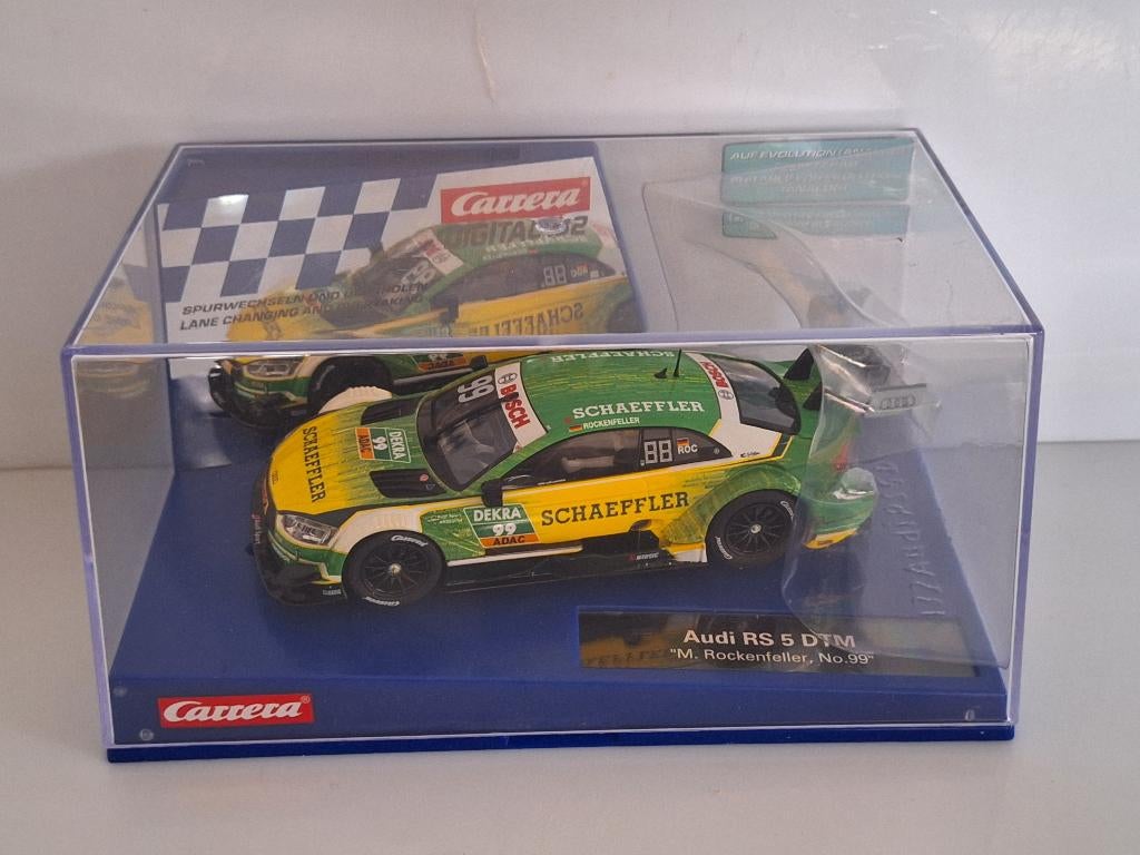 Carrera Digital 132 30836 Audi RS 5 DTM "M. Rockenfeller.99, Carrera, Racebaan, Carrera, Carrera