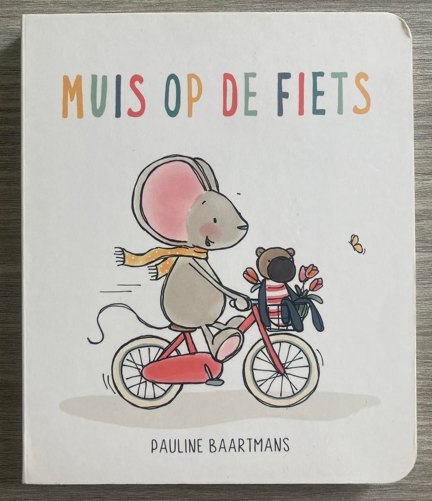 Muis op de fiets - Pauline Baartmans, Ophalen of Verzenden, Gelezen