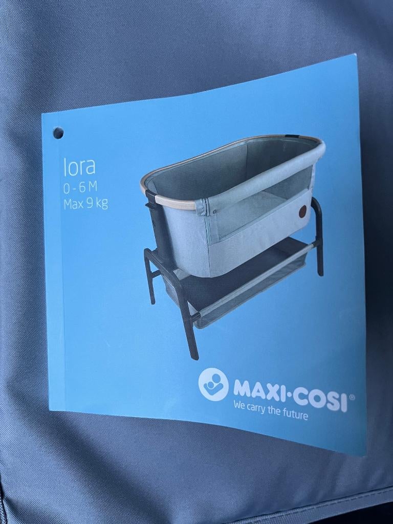 Maxi-Cosi Iora Babywieg, Ophalen, Zo goed als nieuw, Minder dan 140 cm, Matras