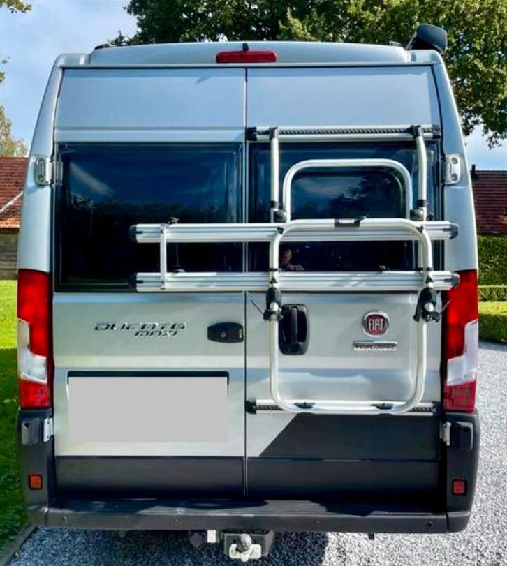 Fietsendrager voor op de camper Thule van XT, Auto diversen, Fietsendragers, Achterklepdrager, Ophalen