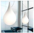 2 Vintage Hanglampen  Next Liquid Light Drop- Hopf & Wortman, Ophalen of Verzenden, Kunststof, Minder dan 50 cm