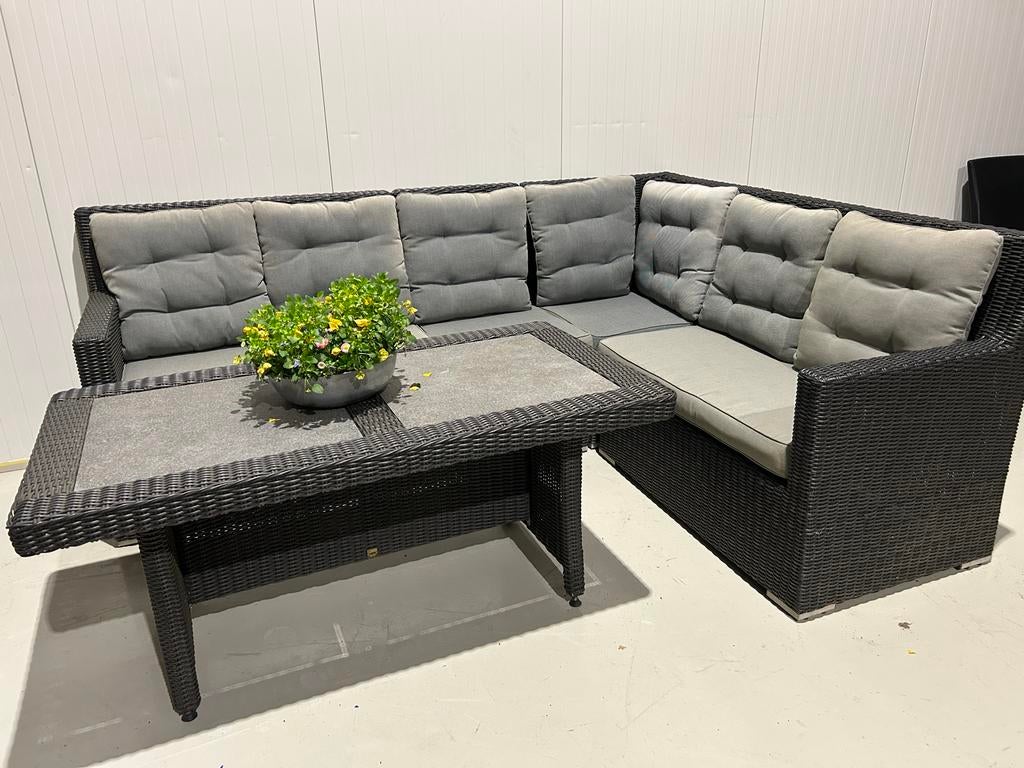 Schitterende dining loungeset -4 Seonsons - perfecte staat, Tuin en Terras, ., Meer dan 8 zitplaatsen, Ophalen of Verzenden, Zo goed als nieuw