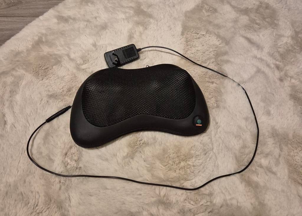 Compact Massage Apparaat voor Nek en Rug met kabel, Ophalen of Verzenden
