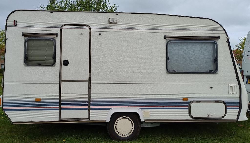 Caravan Adria 4052T, Caravans en Kamperen, Rondzit, Luifel, 750 - 1000 kg, Particulier