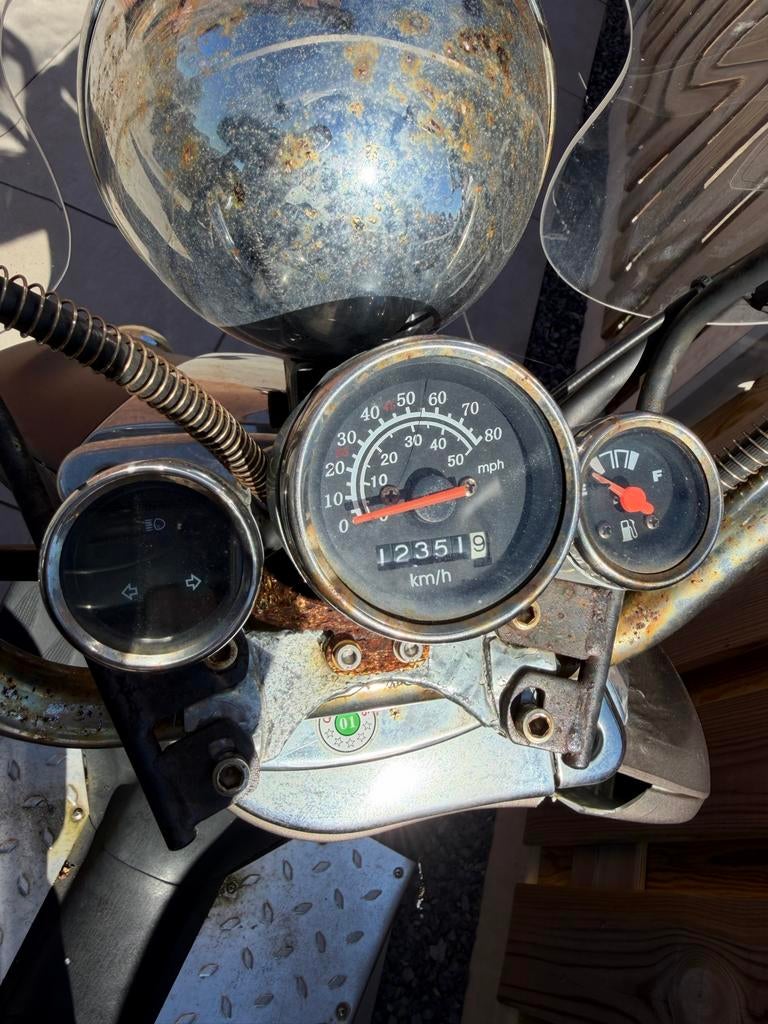 Berini Milano Scooter - Bruin, Ophalen of Verzenden, Gebruikt, Overige typen, Overige merken