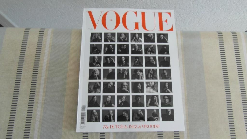 Inez v. Lamsweerde en VM ; gesigneerde Voque, Ophalen of Verzenden, Nieuw, Fotografen