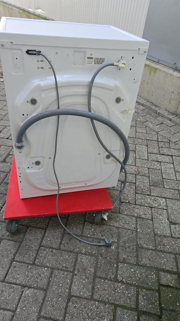 Whirlpool Wasmachine - Italiaanse Bediening - Overcompleet, Witgoed en Apparatuur, Wasmachines, Ophalen, 6 tot 8 kg, 85 tot 90 cm