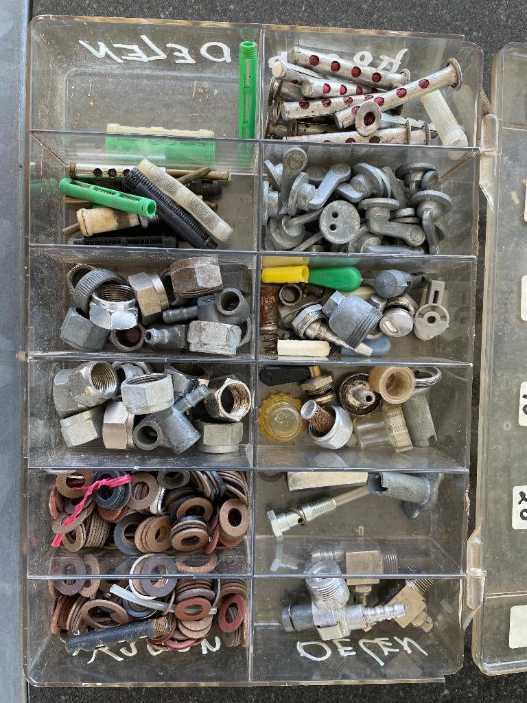 brommer benzine kraan onderdelen assortiment nieuw /gebruikt, Fietsen en Brommers, Ophalen of Verzenden, Zo goed als nieuw, Overige typen