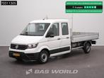 Volkswagen Crafter 140pk Open Laadbak Dubbel Cabine Trekhaak, Auto's, Stof, Gebruikt, Euro 6, 4 cilinders