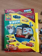 SES raamstickers Cars - zijn 3 setjes, Ophalen, Gebruikt