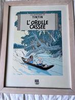 Originele Moulinsart Kuifje poster  34 cm X 44 cm, Ophalen, A1 t/m A3, Film en Tv