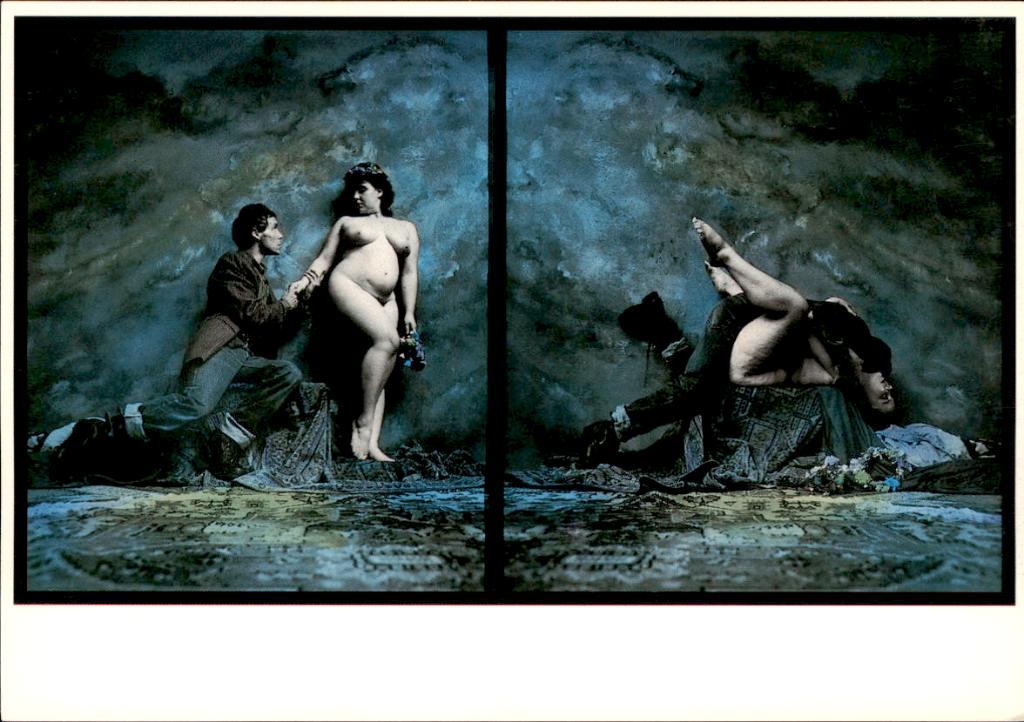 Fast Wooing, Love, life.. Jan Saudek, Verzenden, 1980 tot heden, Ongelopen, Overige thema's