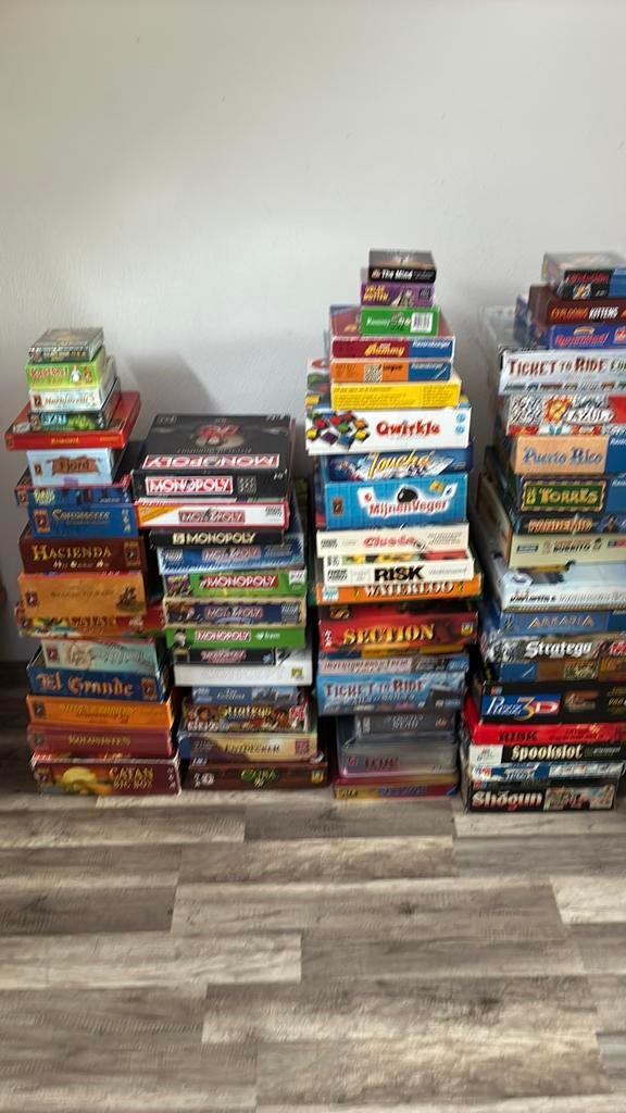 Spellen: 2 halen, 1 betalen, Hobby en Vrije tijd, Gezelschapsspellen | Bordspellen, Ophalen of Verzenden, Zo goed als nieuw