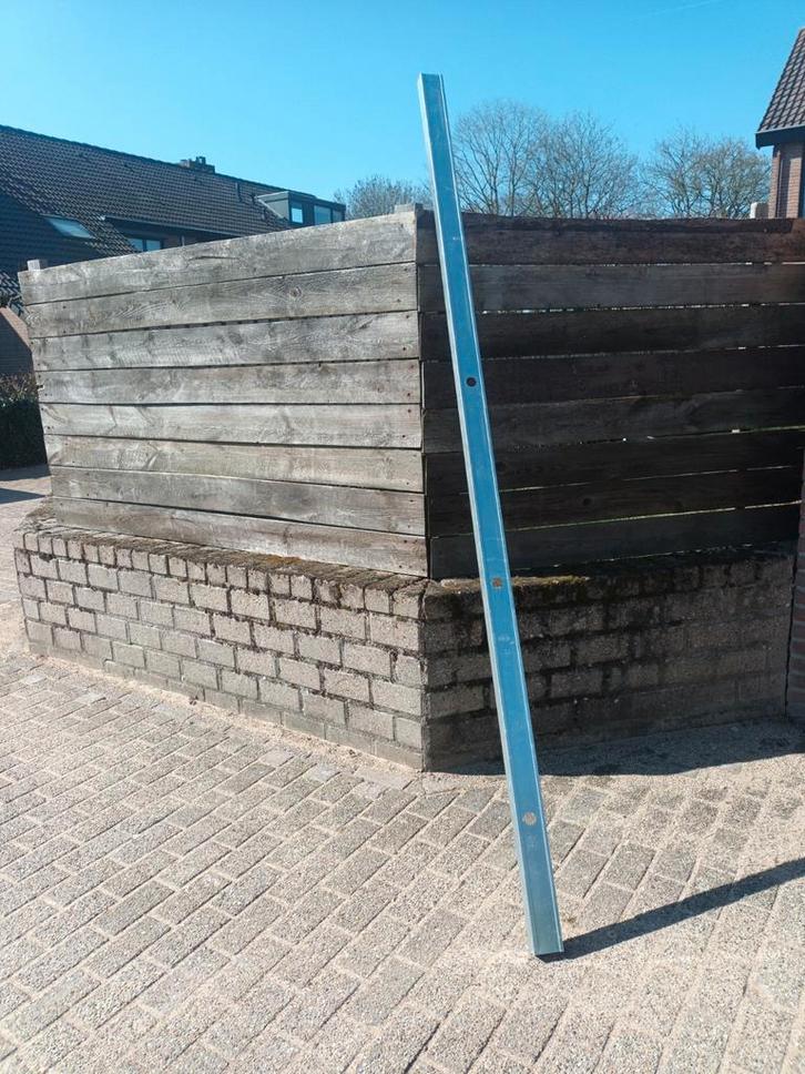 Aluminium lat voor isolatie geraamte, 250 cm, Doe-het-zelf en Verbouw, Metalen, Zo goed als nieuw, Ophalen of Verzenden