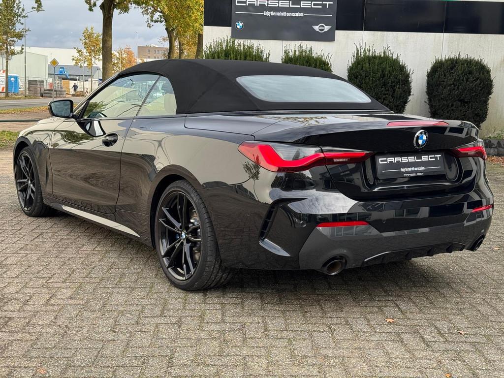 BMW 4 Serie Cabrio 430i High Executive Cabriolet M Sport | V, Auto's, Automaat, 1998 cc, Achterwielaandrijving, Gebruikt