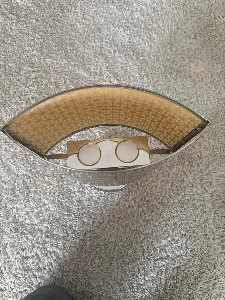 Chafing dish met twee branders, Ophalen, Overige materialen, Gebruikt, Overige typen