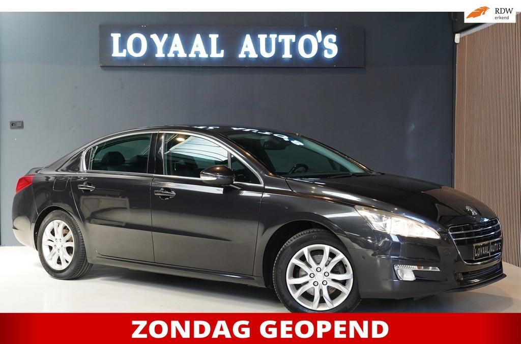 Peugeot 508 1.6 THP Allure | AUT | NAVI | CRUISE | XENON | P, Euro 5, Gebruikt, Leder en Stof, Sedan