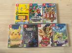 Nintendo switch spellen, Ophalen of Verzenden, Gebruikt