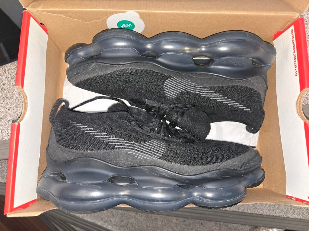 Nike air max scorpion flyknit 42,5 us9 zgan patta waves qs 1, Kleding | Heren, Schoenen, Zo goed als nieuw, Sneakers of Gympen