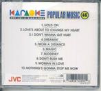 cd van Karaoke Popular Music 46 [ jvc CD+G], Ophalen of Verzenden, Zo goed als nieuw