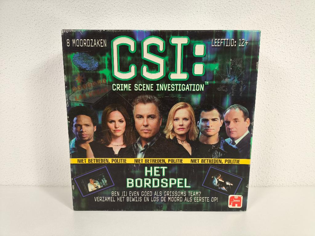 CSI - Het Bordspel [A112], Gebruikt, -, -, Ophalen of Verzenden