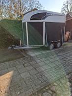 Atec paardentrailer 2 paards, Ophalen, Gebruikt, Hout, 2-paards trailer