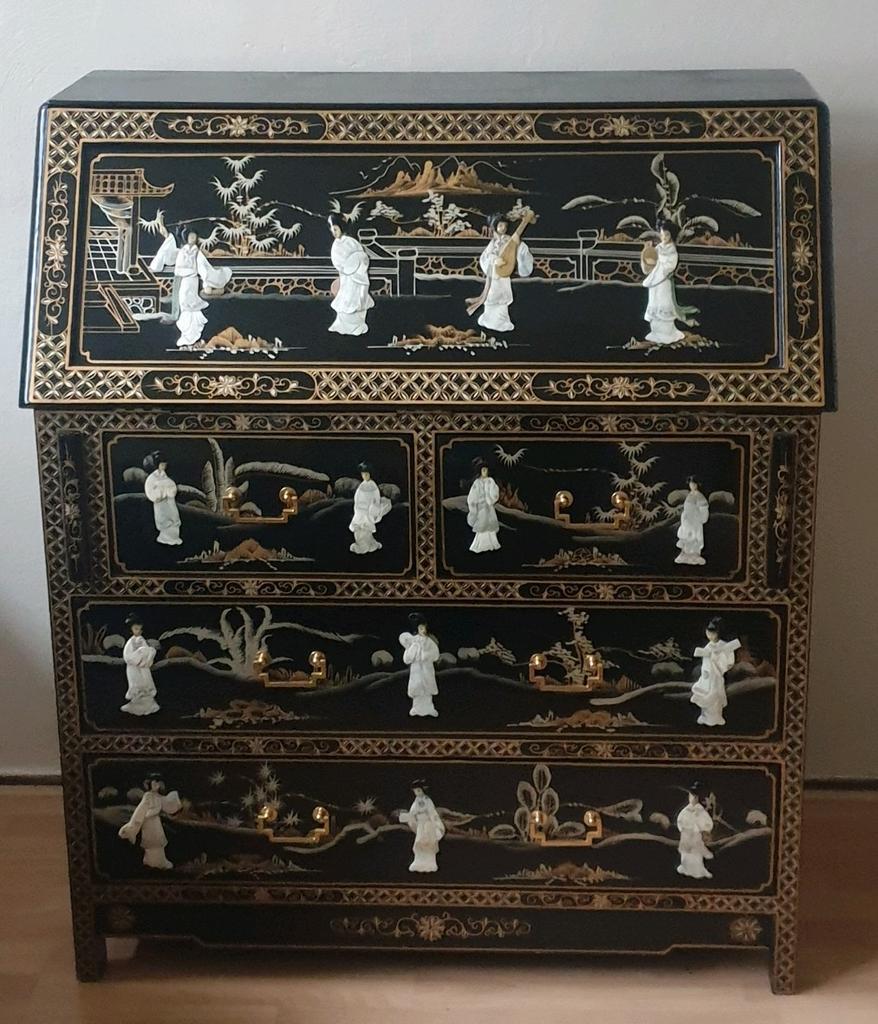 Chinees bureau, Huis en Inrichting, Bureaus, Ophalen