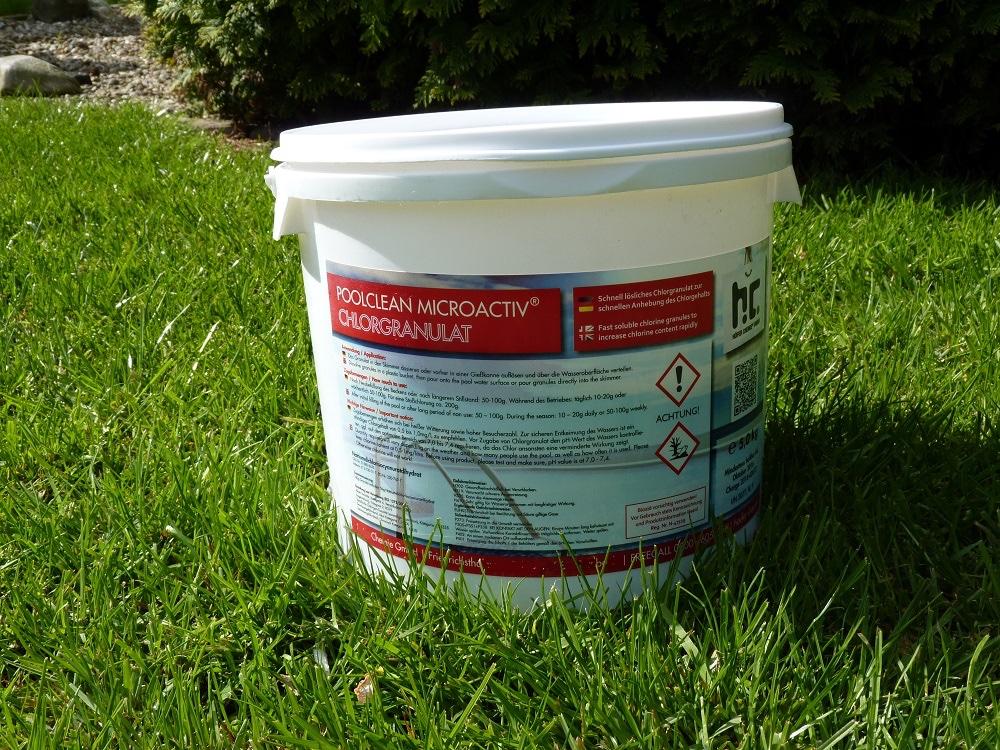 5kg Chloorgranulaat tbv opstart zwembad chloor chloorshock, Ophalen of Verzenden, Nieuw, Reinigingsmiddel