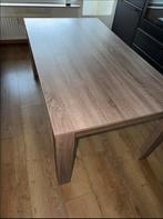 prachtig eettafel met 4 stoelen of 6 stoelen ., Huis en Inrichting, Tafels | Eettafels, Zo goed als nieuw, 150 tot 200 cm, Rechthoekig
