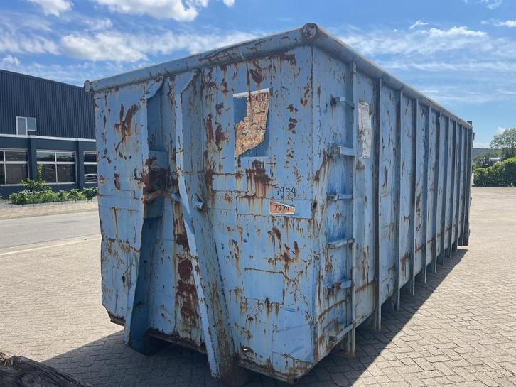 VERNOOY afzetcontainer 7974, Zakelijke goederen, Machines en Bouw | Keten en Containers