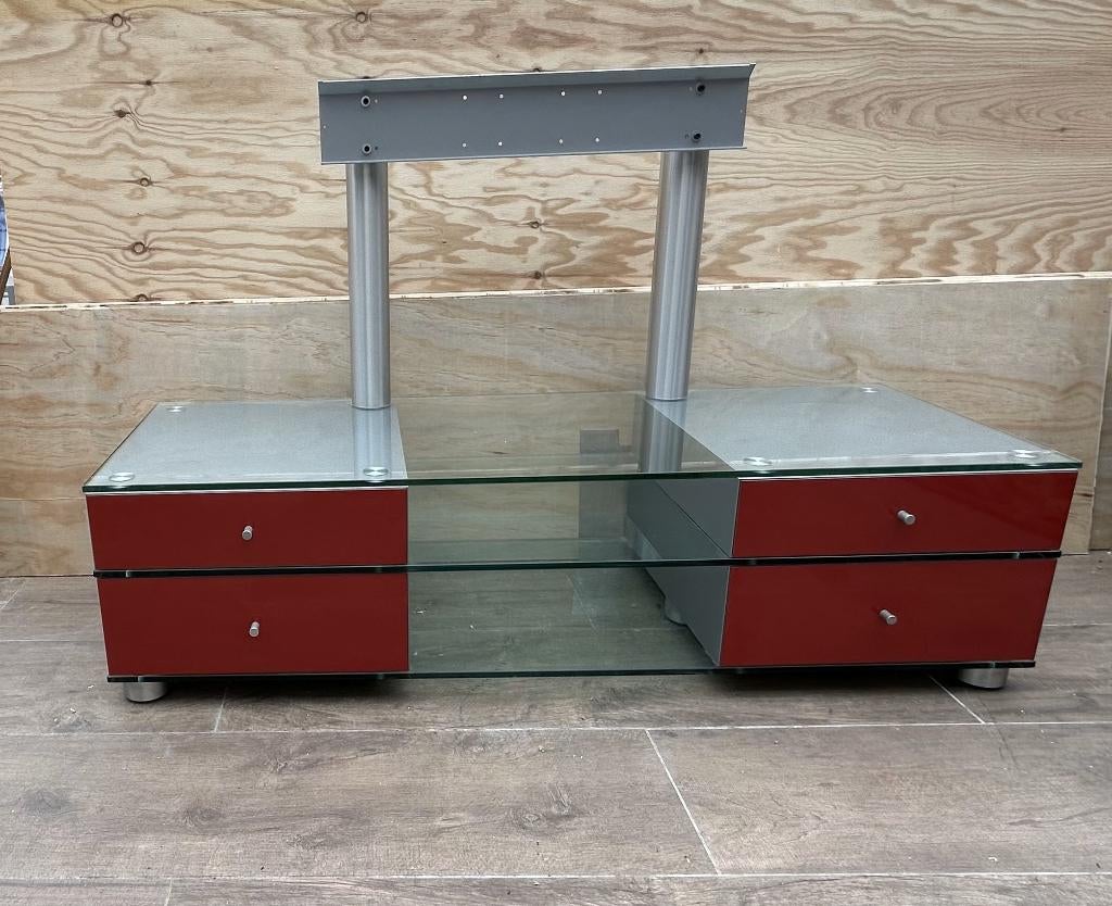 Spectral closed TV meubel design meubel, Huis en Inrichting, Ophalen, Design, 50 tot 100 cm, Zo goed als nieuw