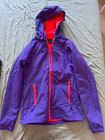 Dames softshell jas paars/oranje met capuchon, Ophalen of Verzenden, Nieuw, Meisje, Jas