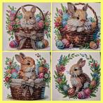 Kaarten thema Pasen, daimond painting, Ophalen of Verzenden, Nieuw, Kerst